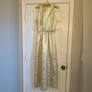 VTG! Gorgeous handmade 60s era style dress